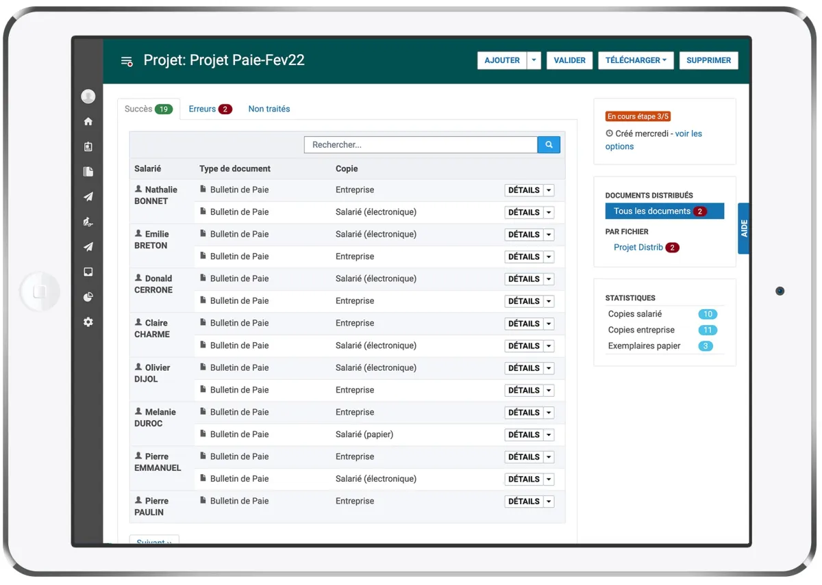 UKG MyPeopleDoc : avis des utilisateurs, avantages & inconvénients de ce logiciel de coffre-fort numérique UKG MyPeopleDoc : avis des utilisateurs, avantages & inconvénients de ce logiciel de coffre-fort numérique