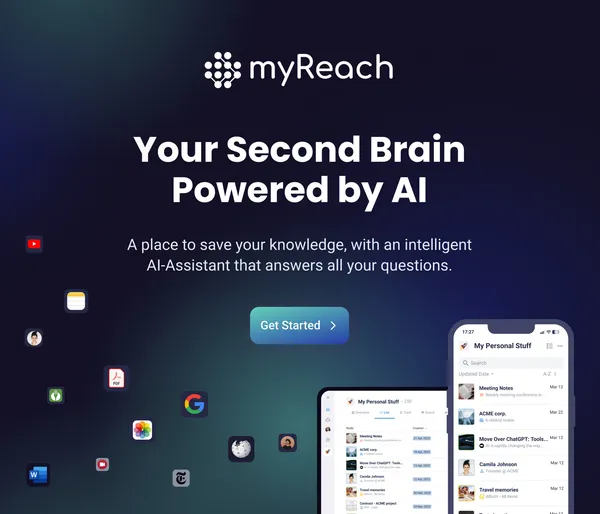 myReach : avis des utilisateurs, avantages & inconvénients de ce logiciel de gestion des connaissances myReach : avis des utilisateurs, avantages & inconvénients de ce logiciel de gestion des connaissances
