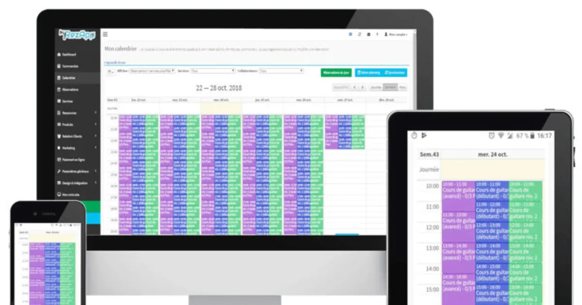 MyRezApp : avis des utilisateurs, avantages & inconvénients de ce logiciel de réservation MyRezApp : avis des utilisateurs, avantages & inconvénients de ce logiciel de réservation