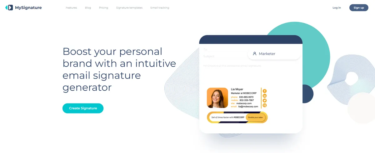 MySignature : avis des utilisateurs, avantages & inconvénients de ce logiciel de signature emails / personnalisation des courriels MySignature : avis des utilisateurs, avantages & inconvénients de ce logiciel de signature emails / personnalisation des courriels