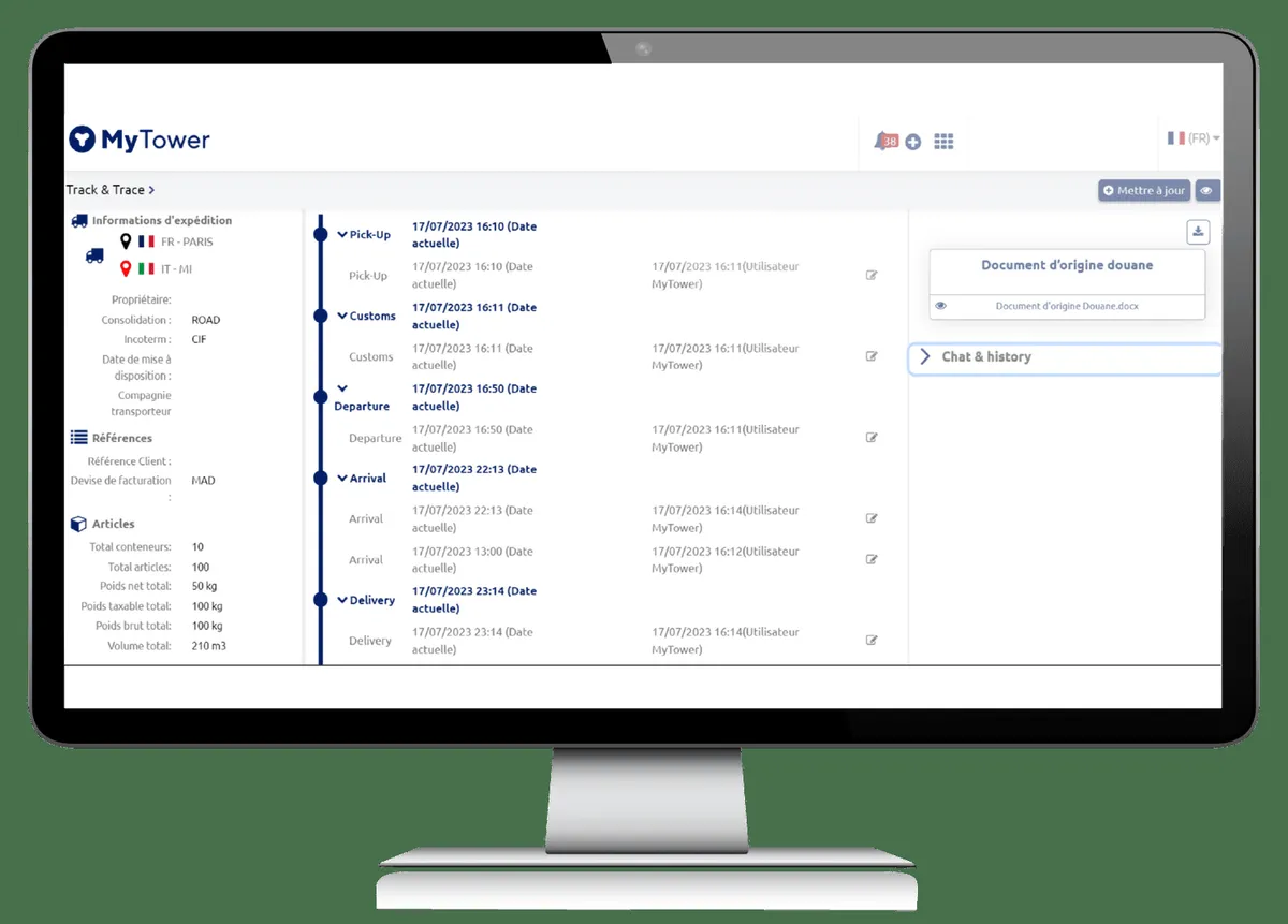 MyTower : avis des utilisateurs, avantages & inconvénients de ce logiciel de gestion des transports