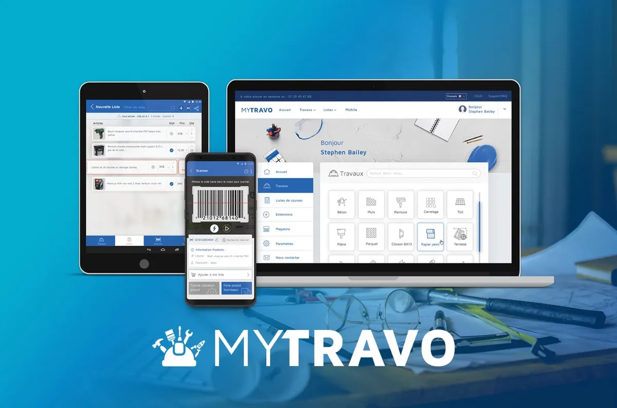 Mytravo : avis des utilisateurs, avantages & inconvénients de ce logiciel pour artisans Chantiers / Construction / BTP Mytravo : avis des utilisateurs, avantages & inconvénients de ce logiciel pour artisans Chantiers / Construction / BTP
