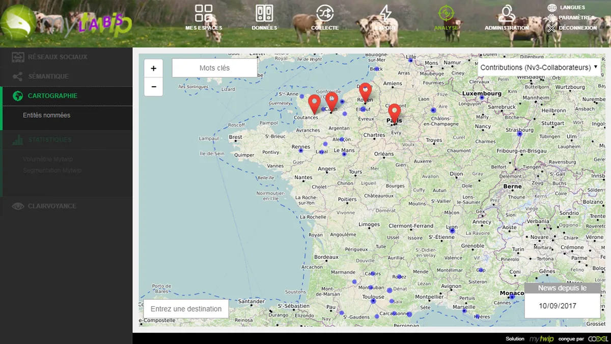 Coexel MyTwip : avis des utilisateurs, avantages & inconvénients de ce logiciel de curation / veille concurrentielle Coexel MyTwip : avis des utilisateurs, avantages & inconvénients de ce logiciel de curation / veille concurrentielle