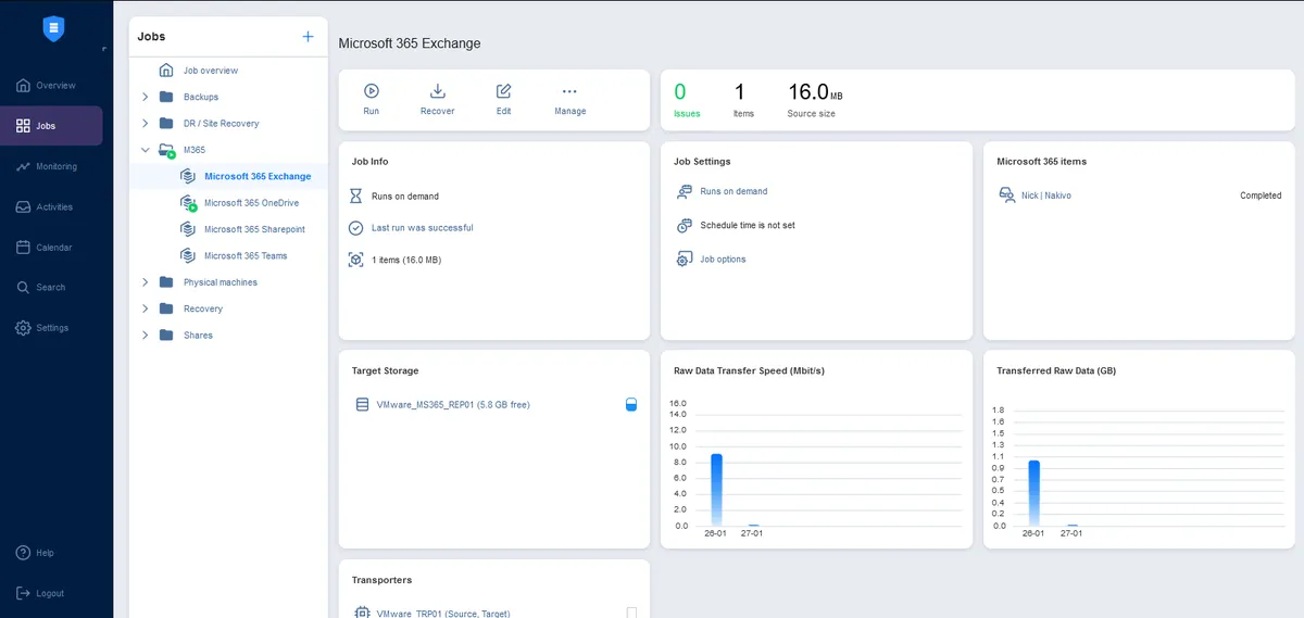 Nakivo : avis des utilisateurs, avantages & inconvénients de ce logiciel de sauvegarde Nakivo : avis des utilisateurs, avantages & inconvénients de ce logiciel de sauvegarde