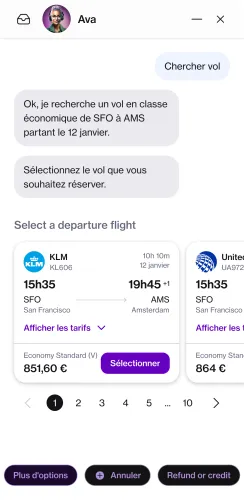 navan interface chatbot