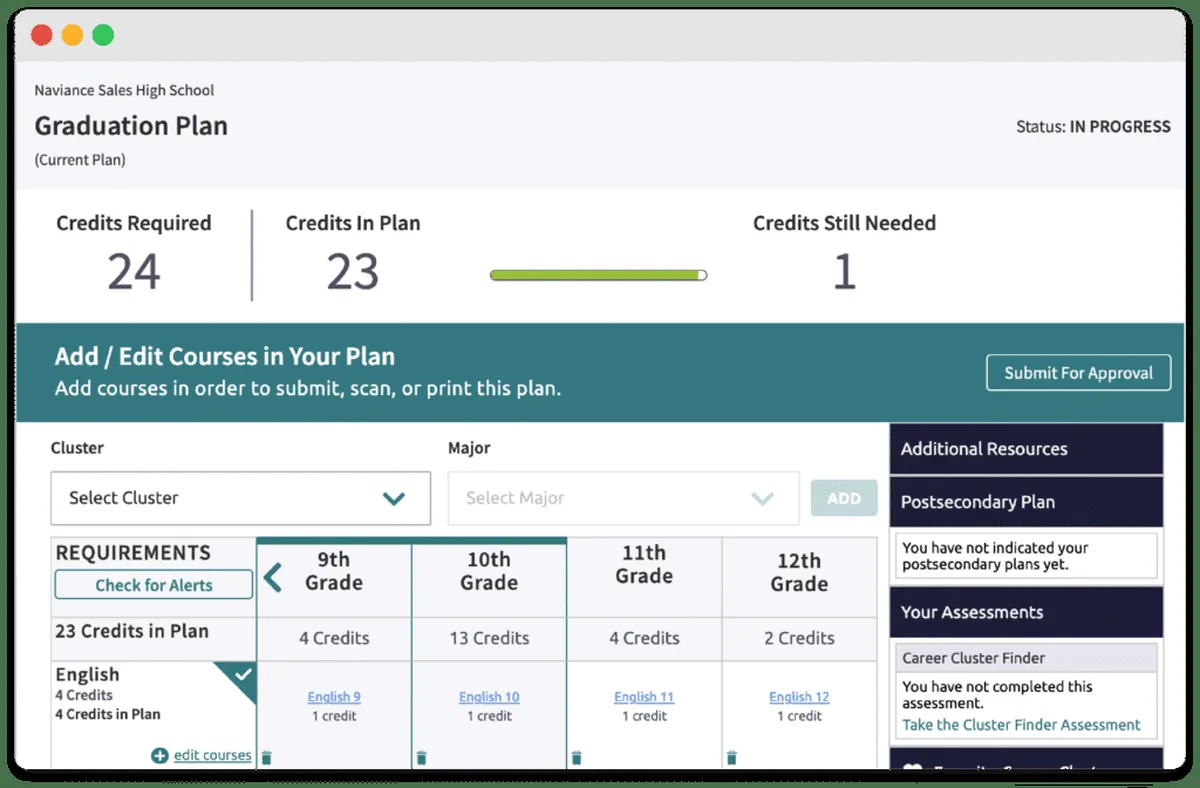 Naviance : avis des utilisateurs, avantages & inconvénients de ce logiciel pour école Naviance : avis des utilisateurs, avantages & inconvénients de ce logiciel pour école