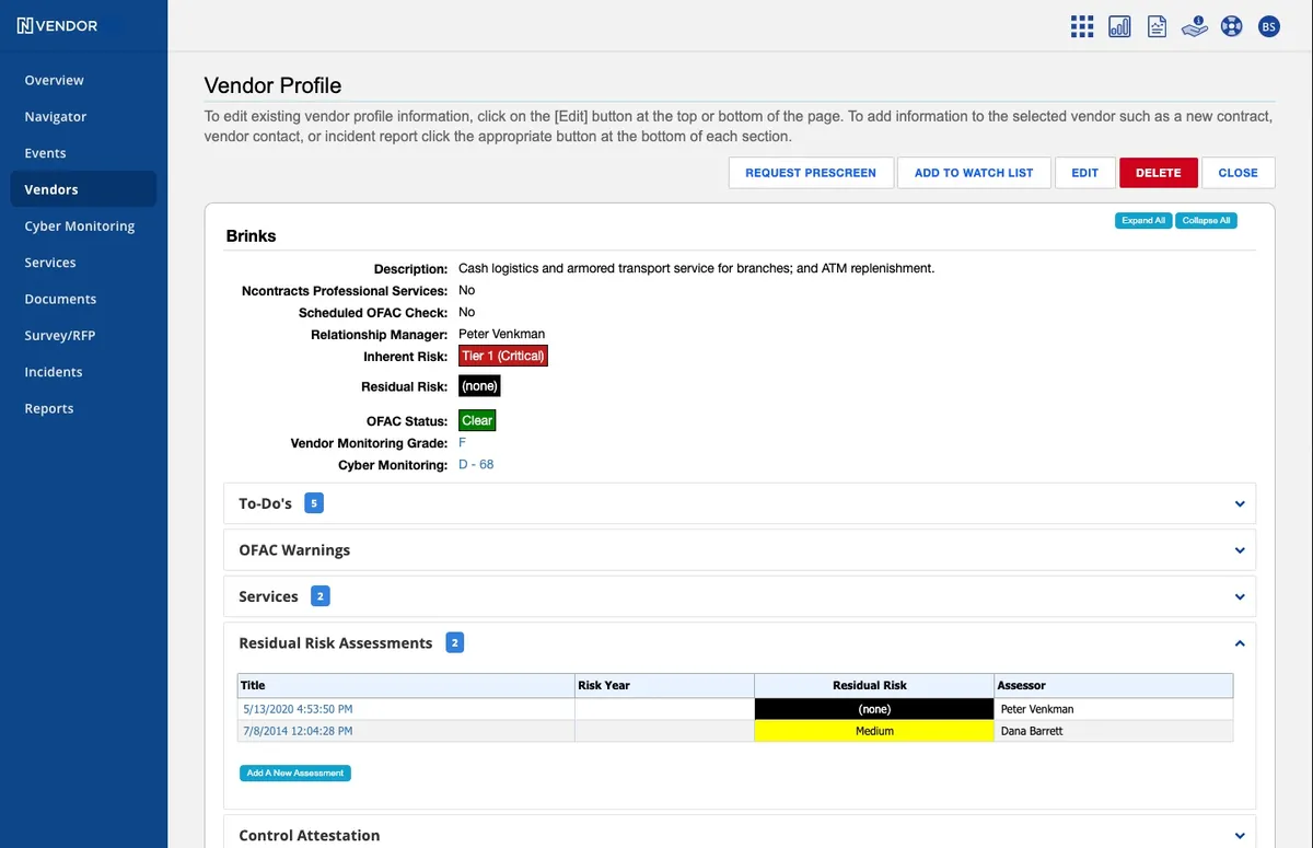Ncontracts : avis des utilisateurs, avantages & inconvénients de ce logiciel de conformité Ncontracts : avis des utilisateurs, avantages & inconvénients de ce logiciel de conformité