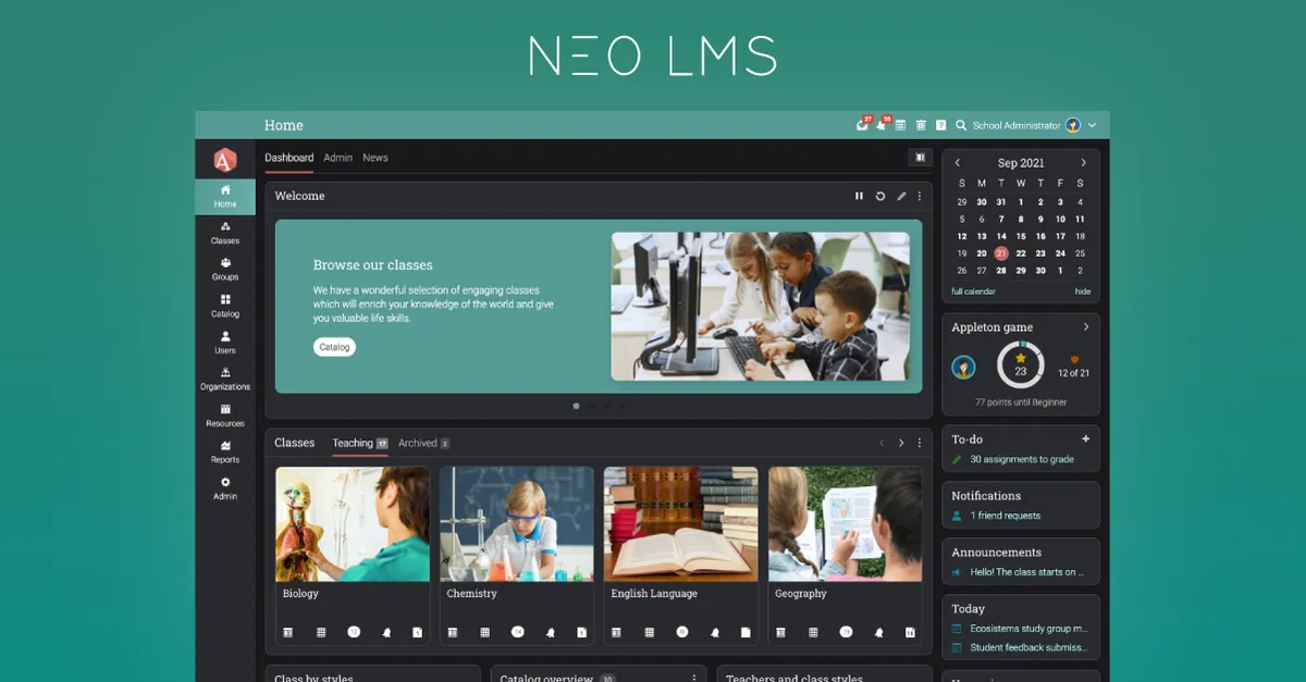 NEO LMS : avis des utilisateurs, avantages & inconvénients de ce logiciel de formation NEO LMS : avis des utilisateurs, avantages & inconvénients de ce logiciel de formation
