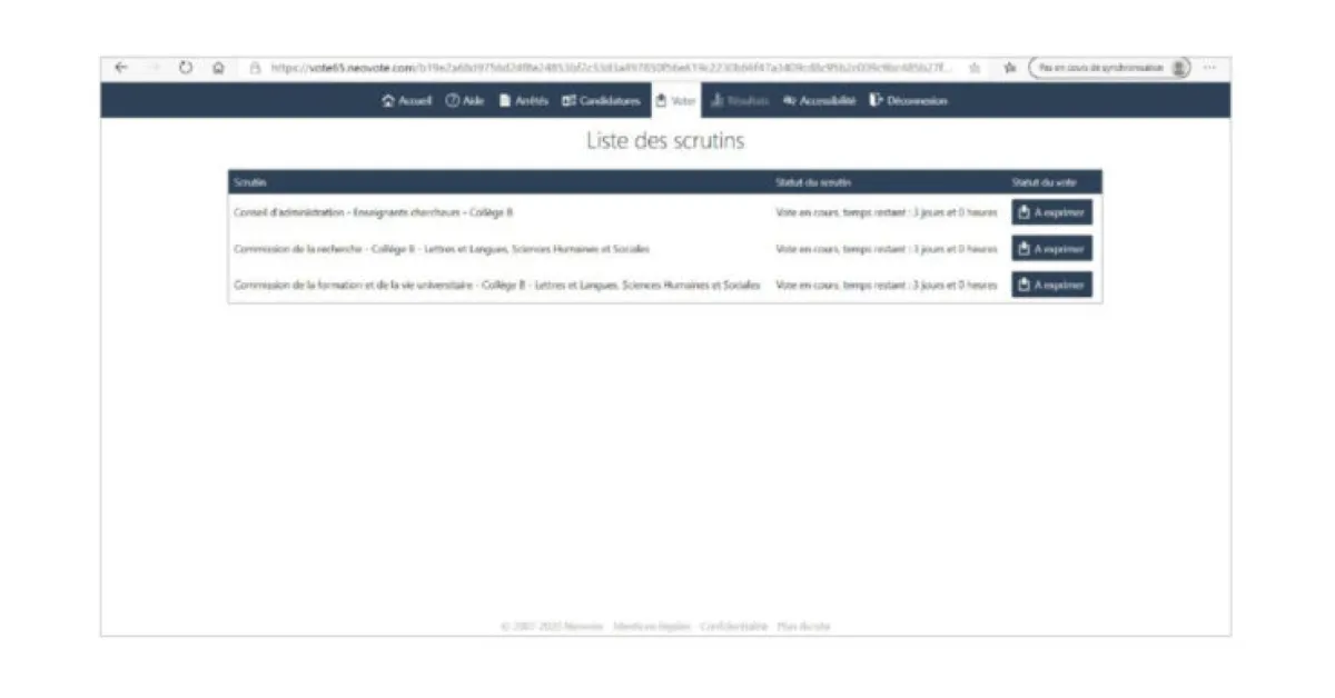 Neovote : avis des utilisateurs, avantages & inconvénients de ce logiciel de vote électronique Neovote : avis des utilisateurs, avantages & inconvénients de ce logiciel de vote électronique