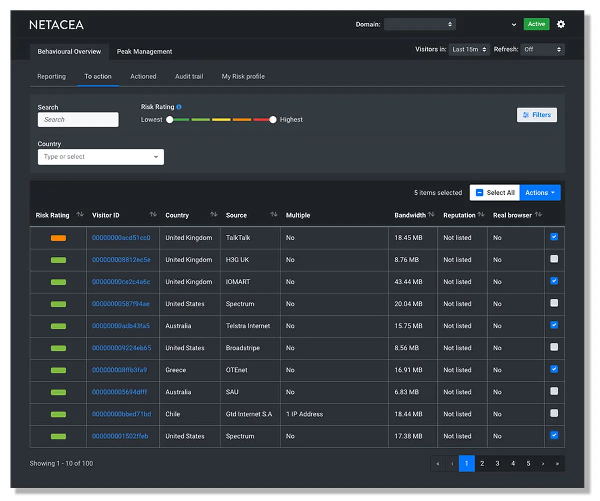 Netacea Bot Management : avis des utilisateurs, avantages & inconvénients de ce logiciel de détection et atténuation des robots Netacea Bot Management : avis des utilisateurs, avantages & inconvénients de ce logiciel de détection et atténuation des robots