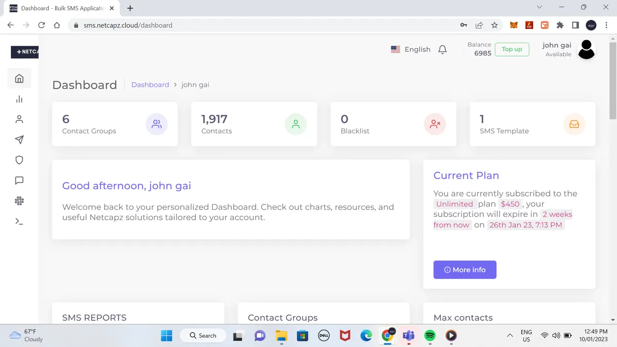 Netcapz : avis des utilisateurs, avantages & inconvénients de ce logiciel d'envoi de SMS marketing