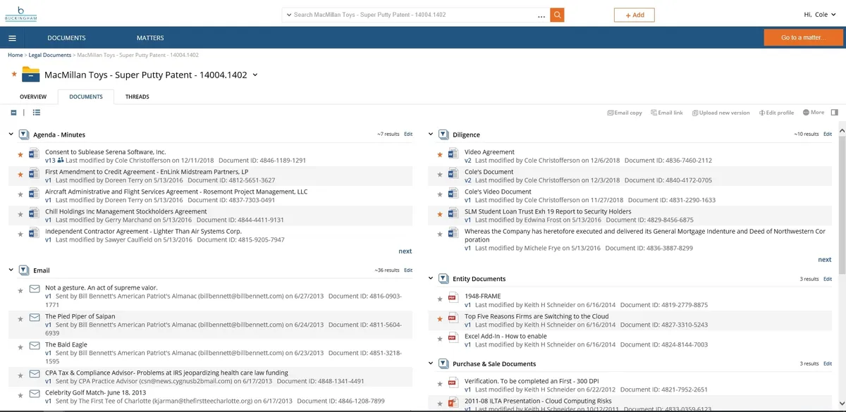 NetDocuments : avis des utilisateurs, avantages & inconvénients de ce logiciel GED NetDocuments : avis des utilisateurs, avantages & inconvénients de ce logiciel GED