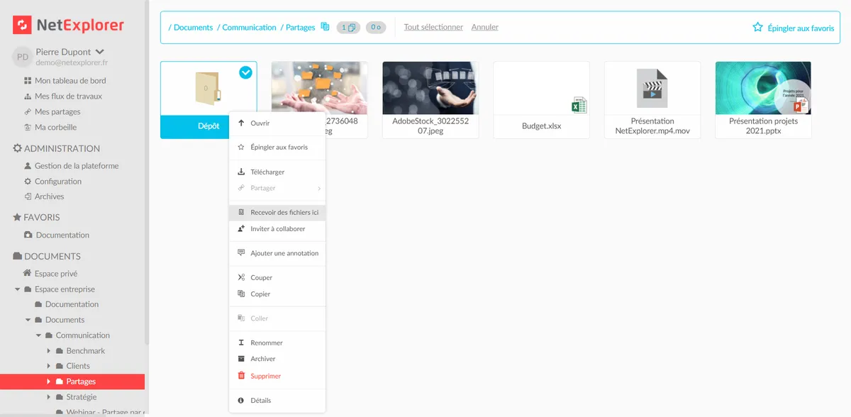 Netexplorer Workspace : avis des utilisateurs, avantages & inconvénients de ce logiciel de stockage / partage fichiers