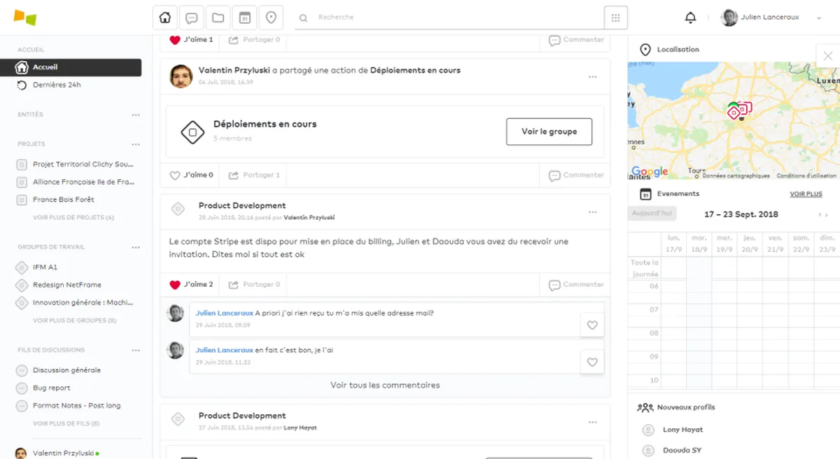 Netframe : avis des utilisateurs, avantages & inconvénients de ce logiciel de digital workplace