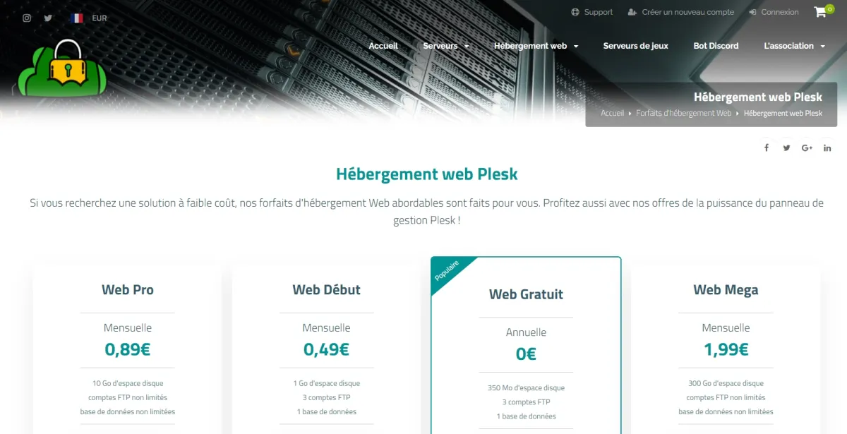 NetHeberg : avis des utilisateurs, avantages & inconvénients de ce hébergeur web / gestionnaire de domaines