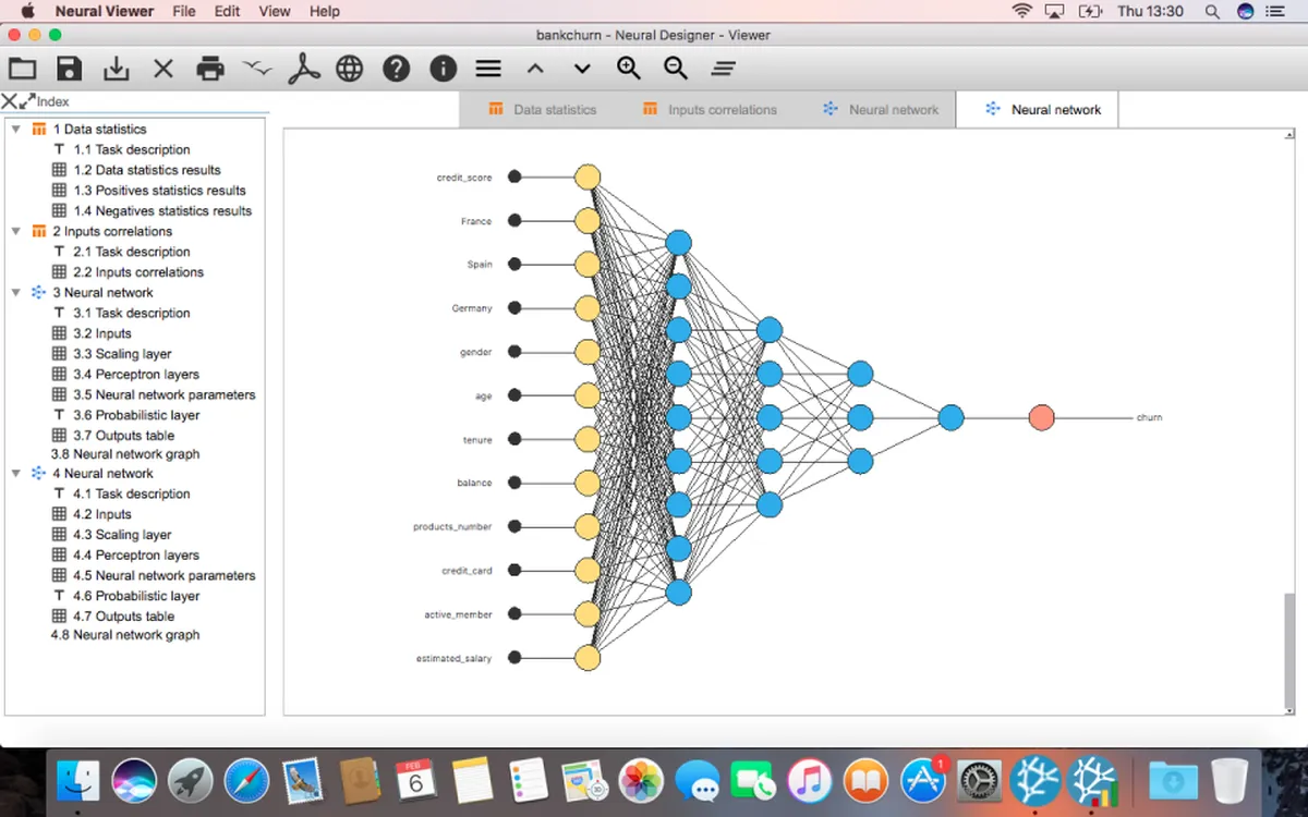 Neural Designer : avis des utilisateurs, avantages & inconvénients de ce logiciel de machine learning / deep learning Neural Designer : avis des utilisateurs, avantages & inconvénients de ce logiciel de machine learning / deep learning