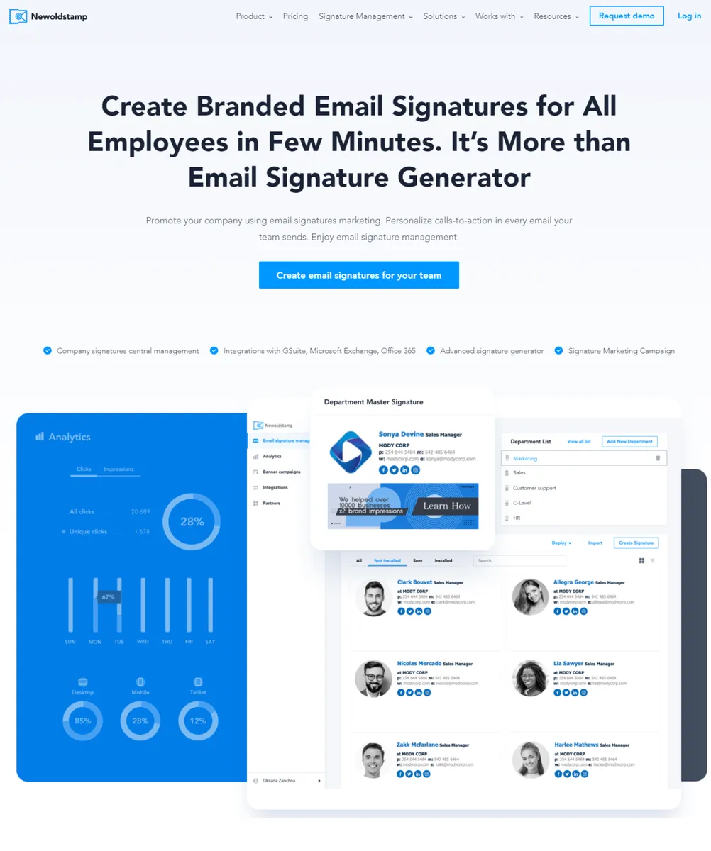 Newoldstamp : avis des utilisateurs, avantages & inconvénients de ce logiciel de signature emails / personnalisation des courriels Newoldstamp : avis des utilisateurs, avantages & inconvénients de ce logiciel de signature emails / personnalisation des courriels