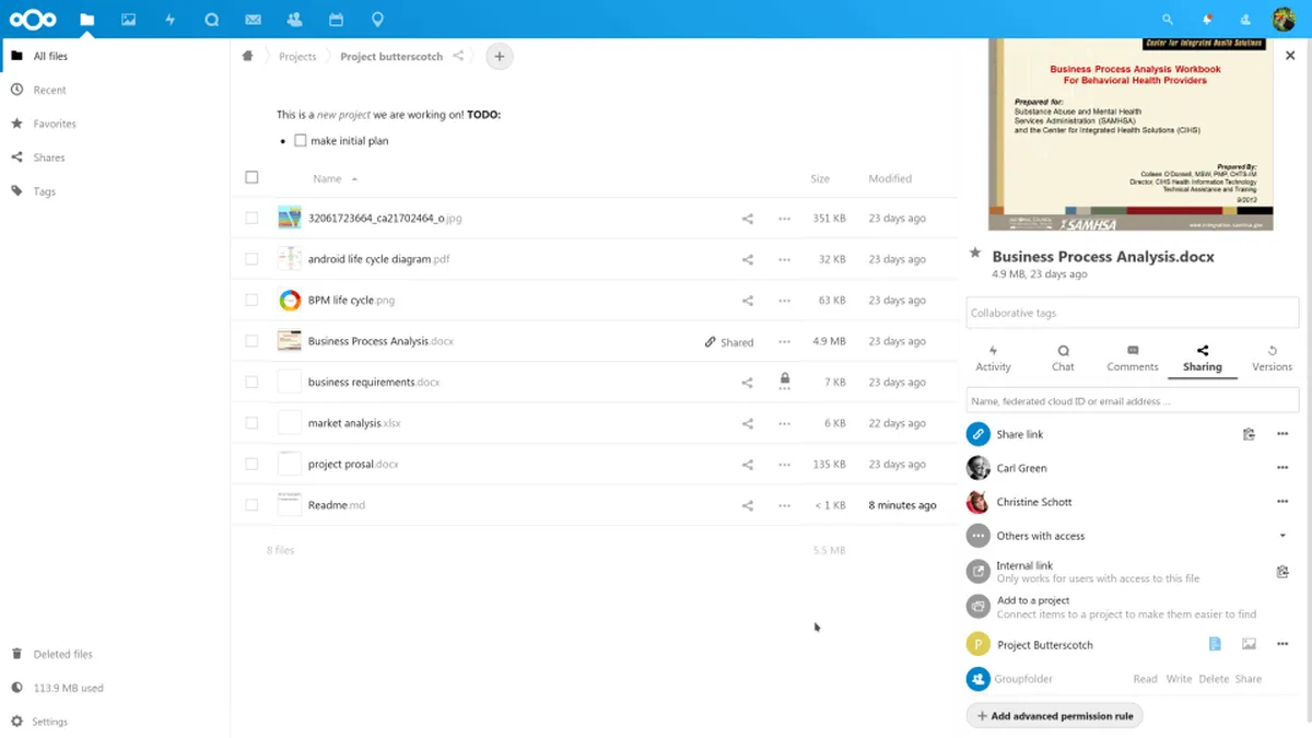 Nextcloud : avis des utilisateurs, avantages & inconvénients de ce logiciel de stockage / partage fichiers Nextcloud : avis des utilisateurs, avantages & inconvénients de ce logiciel de stockage / partage fichiers