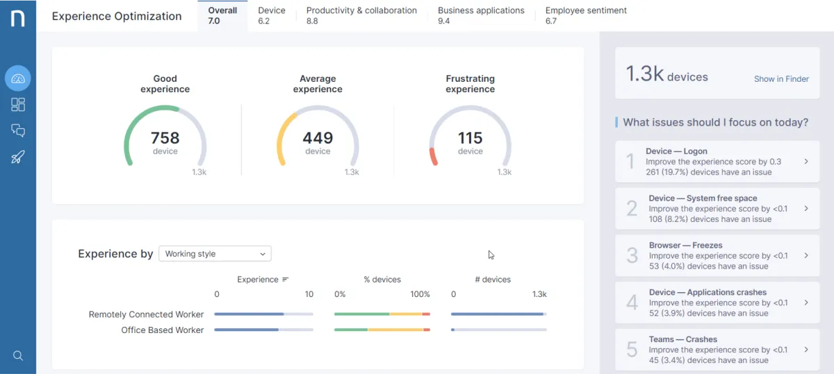 Nexthink : avis des utilisateurs, avantages & inconvénients de ce logiciel ITSM Nexthink : avis des utilisateurs, avantages & inconvénients de ce logiciel ITSM