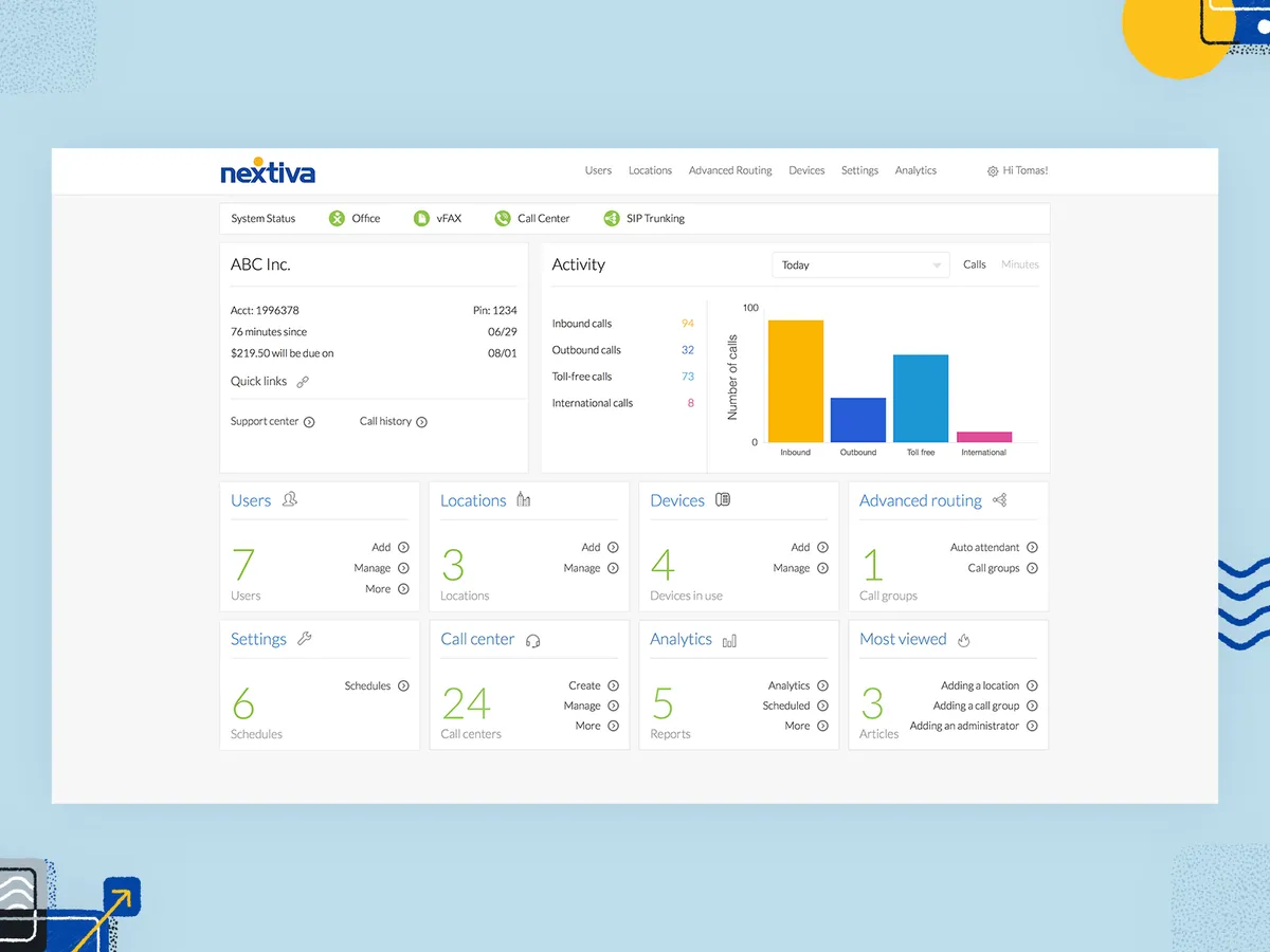 Nextiva Call Center : avis des utilisateurs, avantages & inconvénients de ce logiciel pour centre d'appel / call center / télémarketing Nextiva Call Center : avis des utilisateurs, avantages & inconvénients de ce logiciel pour centre d'appel / call center / télémarketing