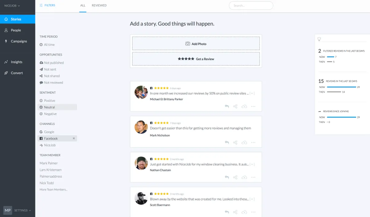 NiceJob : avis des utilisateurs, avantages & inconvénients de ce logiciel de gestion des avis NiceJob : avis des utilisateurs, avantages & inconvénients de ce logiciel de gestion des avis