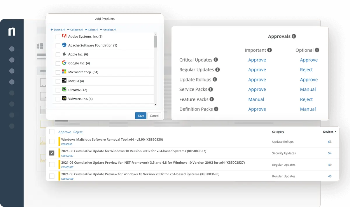 NinjaOne : Gestion des correctifs