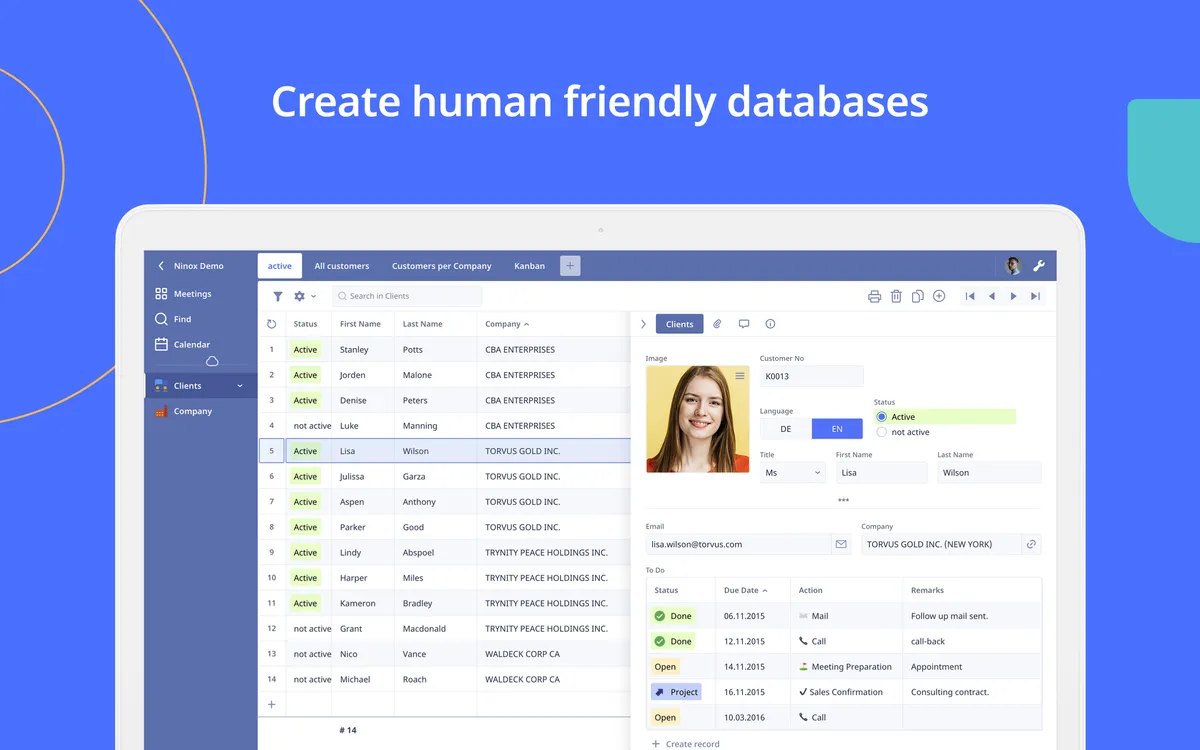 Ninox : avis des utilisateurs, avantages & inconvénients de ce logiciel Low Code / No Code