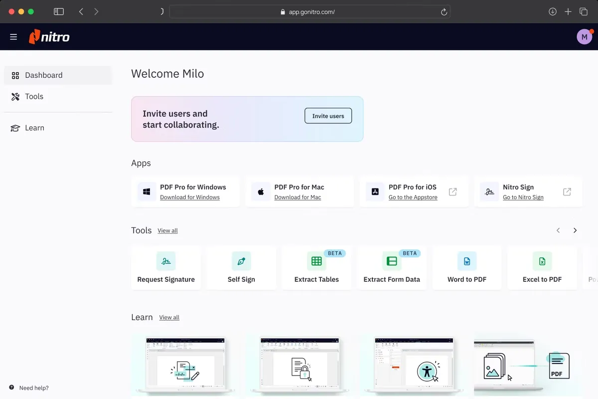 Nitro PDF Pro : avis des utilisateurs, avantages & inconvénients de ce éditeur PDF Nitro PDF Pro : avis des utilisateurs, avantages & inconvénients de ce éditeur PDF