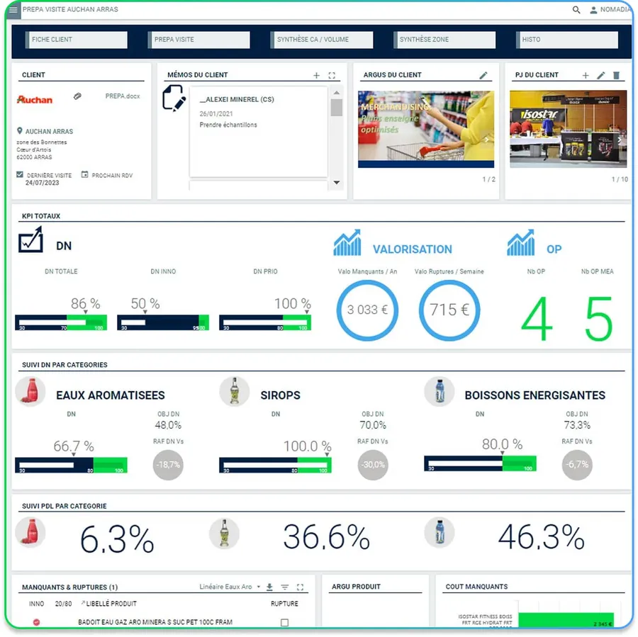 nomadia sales 1 vision client 360 nomadia sales 1 vision client 360