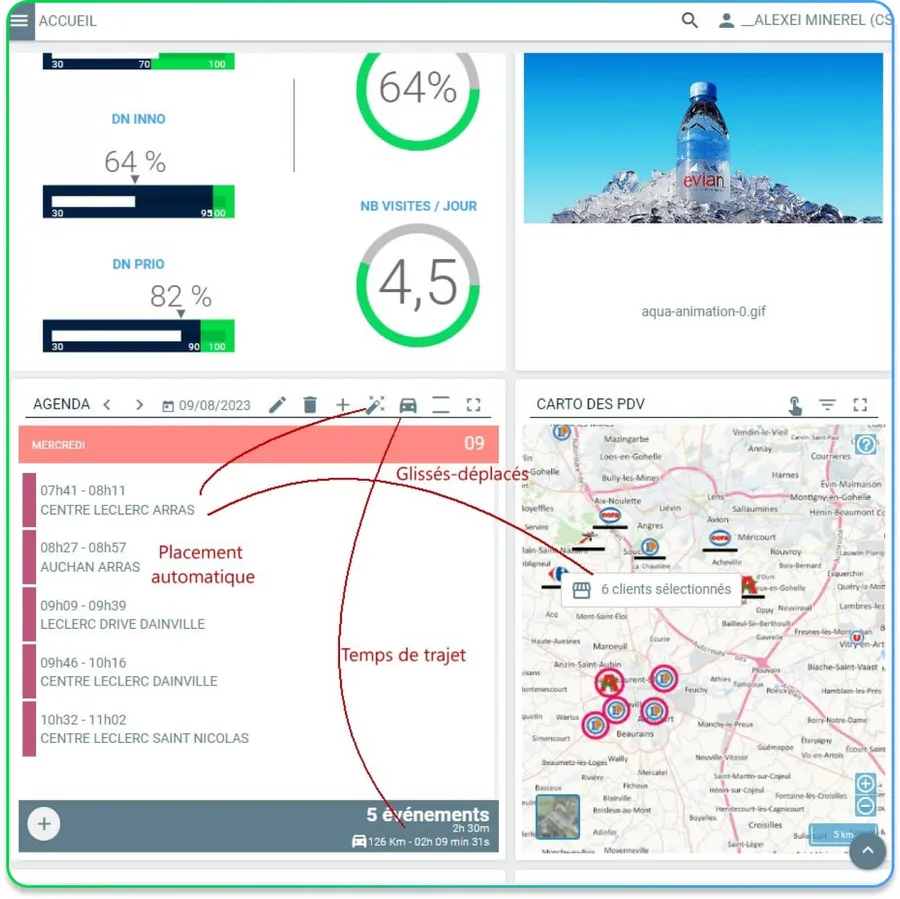 nomadia sales 5 optimisation tournees nomadia sales 5 optimisation tournees