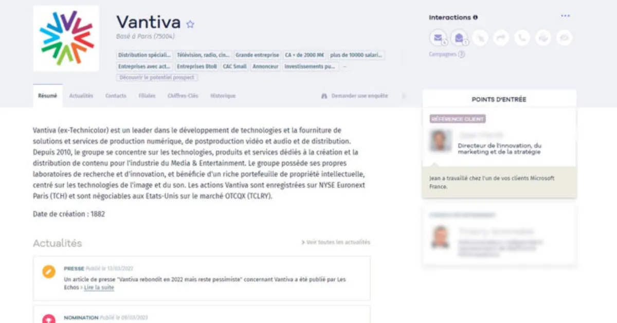 Nomination : avis des utilisateurs, avantages & inconvénients de ce logiciel de génération de leads