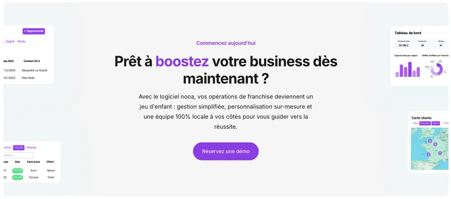 nooa : integrations nooa : integrations