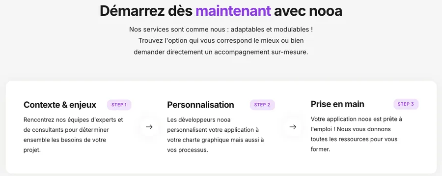 nooa : prix nooa : prix