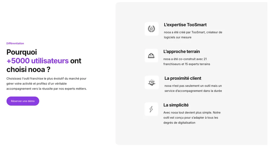 nooa : références clients nooa : références clients