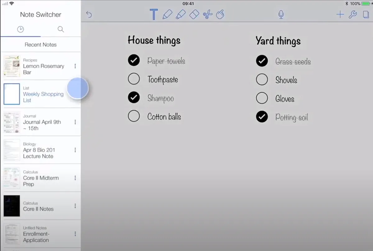 Notability : avis des utilisateurs, avantages & inconvénients de ce logiciel de prise de notes