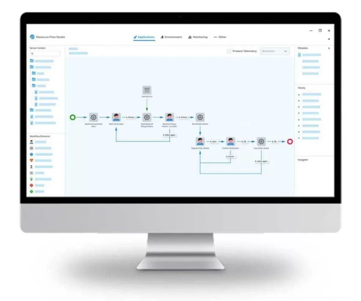 Novacura Flow : avis des utilisateurs, avantages & inconvénients de ce logiciel pour l'industrie Novacura Flow : avis des utilisateurs, avantages & inconvénients de ce logiciel pour l'industrie