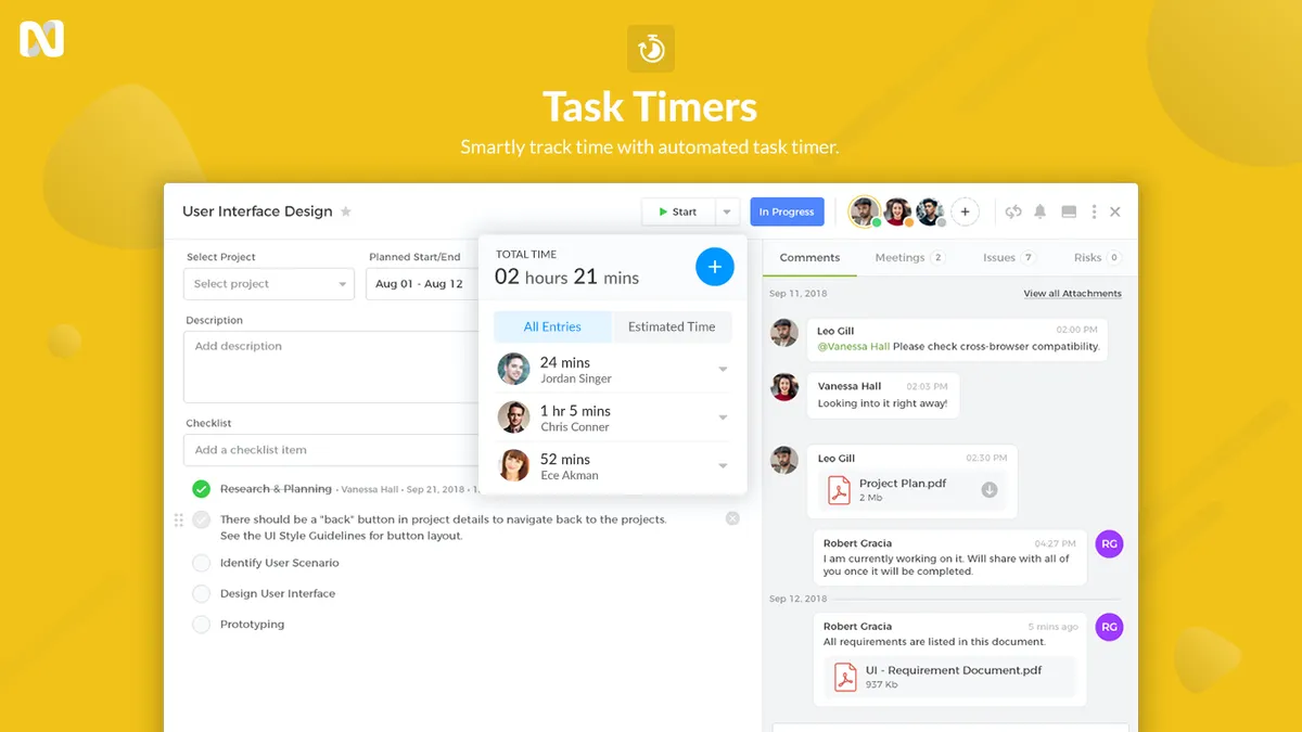 nTask : avis des utilisateurs, avantages & inconvénients de ce logiciel de gestion de projet Agile / Scrum nTask : avis des utilisateurs, avantages & inconvénients de ce logiciel de gestion de projet Agile / Scrum