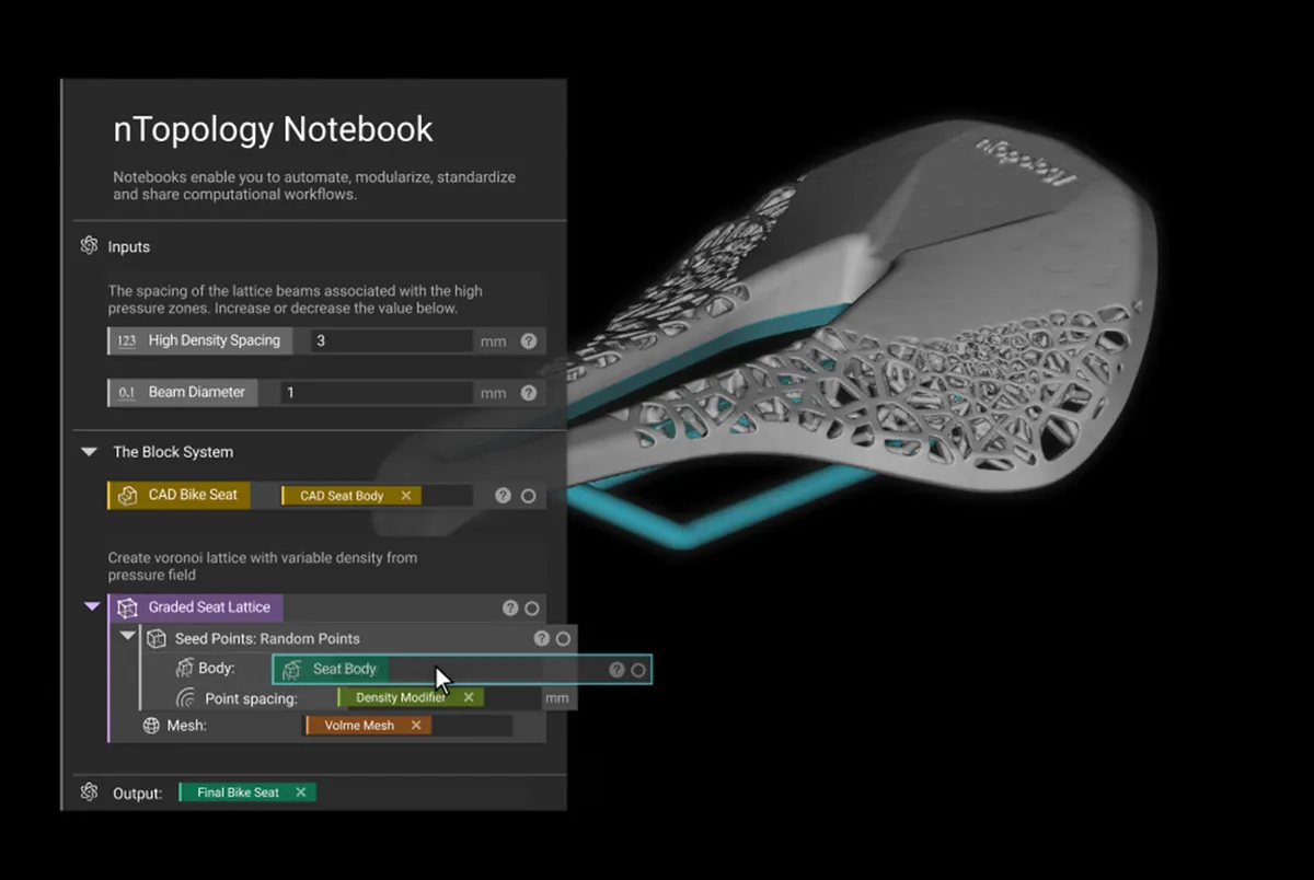 nTopology : avis des utilisateurs, avantages & inconvénients de ce logiciel CAO / CAD nTopology : avis des utilisateurs, avantages & inconvénients de ce logiciel CAO / CAD