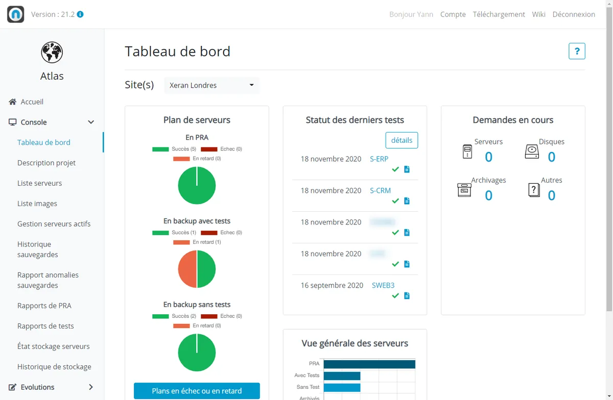 Nuabee : avis des utilisateurs, avantages & inconvénients de ce logiciel de plan de continuité d'activité