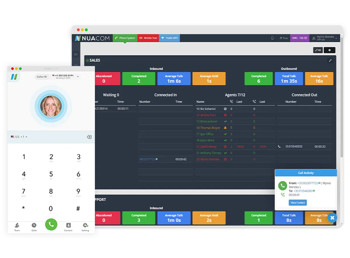 NUACOM : avis des utilisateurs, avantages & inconvénients de ce logiciel VoIP / cloud PBX / softphone NUACOM : avis des utilisateurs, avantages & inconvénients de ce logiciel VoIP / cloud PBX / softphone