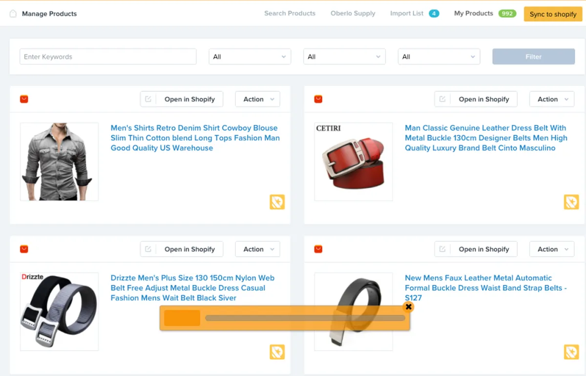 Oberlo : avis des utilisateurs, avantages & inconvénients de ce logiciel de dropshipping Oberlo : avis des utilisateurs, avantages & inconvénients de ce logiciel de dropshipping