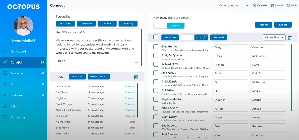 Octopus : avis des utilisateurs, avantages & inconvénients de ce logiciel pour l'environnement