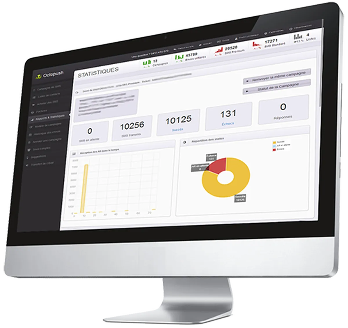 Octopush : avis des utilisateurs, avantages & inconvénients de ce logiciel d'envoi de SMS marketing Octopush : avis des utilisateurs, avantages & inconvénients de ce logiciel d'envoi de SMS marketing