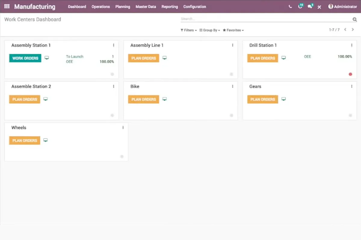 Odoo Manufacturing : avis des utilisateurs, avantages & inconvénients de ce logiciel MRP Odoo Manufacturing : avis des utilisateurs, avantages & inconvénients de ce logiciel MRP