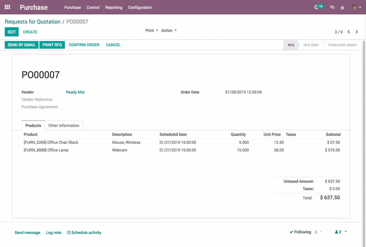 Odoo PLM : avis des utilisateurs, avantages & inconvénients de ce logiciel PLM Odoo PLM : avis des utilisateurs, avantages & inconvénients de ce logiciel PLM