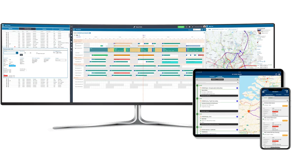 Odyssee Field Service : avis des utilisateurs, avantages & inconvénients de ce logiciel de gestion des interventions et tournées sur le terrain