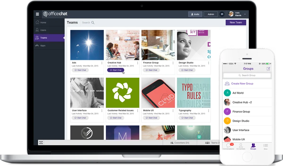 Office Chat : avis des utilisateurs, avantages & inconvénients de ce logiciel de messagerie instantanée / live chat Office Chat : avis des utilisateurs, avantages & inconvénients de ce logiciel de messagerie instantanée / live chat