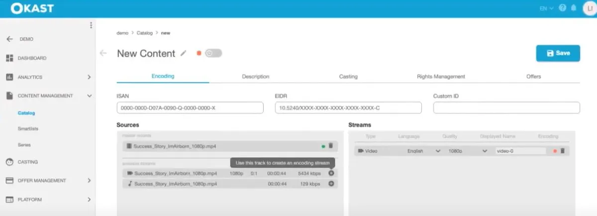 Okast : avis des utilisateurs, avantages & inconvénients de cette plateforme de vidéo / live streaming Okast : avis des utilisateurs, avantages & inconvénients de cette plateforme de vidéo / live streaming