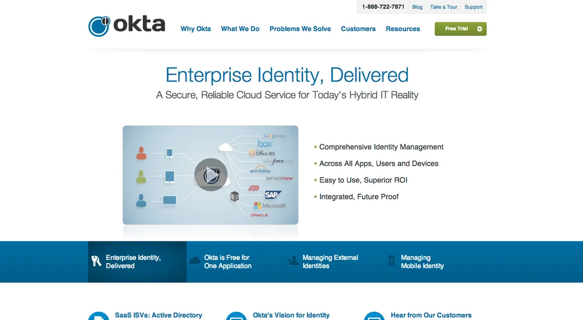 Okta : avis des utilisateurs, avantages & inconvénients de ce logiciel de gestion des identités et des accès Okta : avis des utilisateurs, avantages & inconvénients de ce logiciel de gestion des identités et des accès