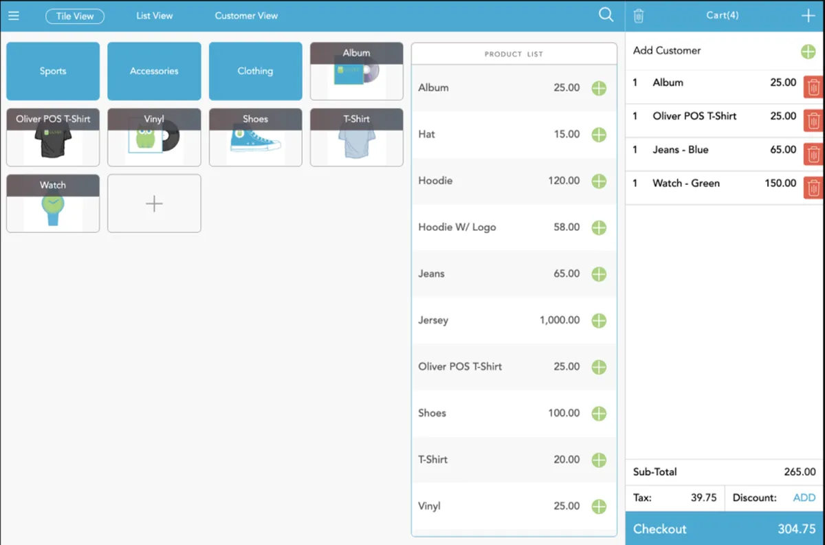 Oliver POS : avis des utilisateurs, avantages & inconvénients de ce logiciel de caisse et point de vente Oliver POS : avis des utilisateurs, avantages & inconvénients de ce logiciel de caisse et point de vente